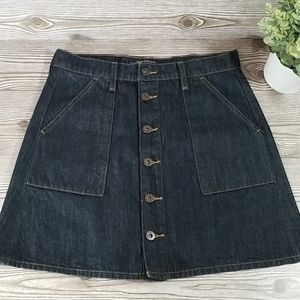 Lucky Brand Denim Jean Skirt